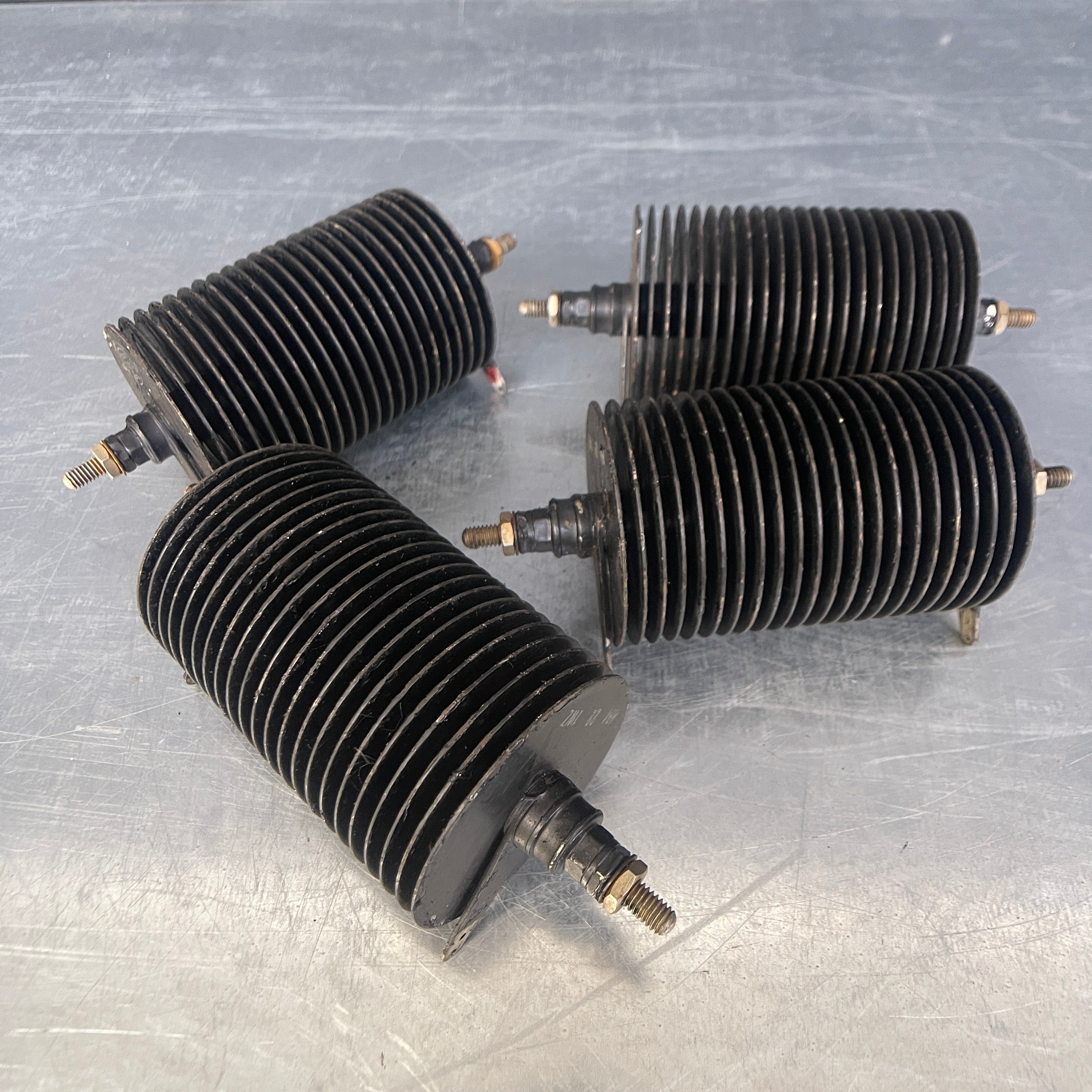 Industrial powerhouse props prop rental hire vintage tv movie film set dec Rectifier AC DC converters 1