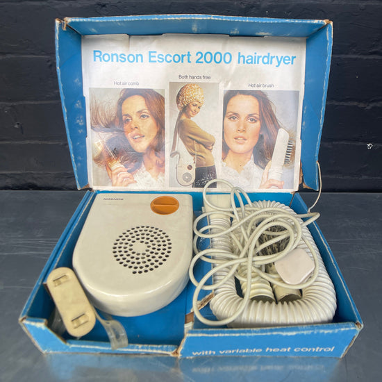 Ronson Escort hair dryer Qty 1