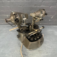 Industrial powerhouse props prop rental hire vintage tv movie film set dec Synoptiscope squint tester optical