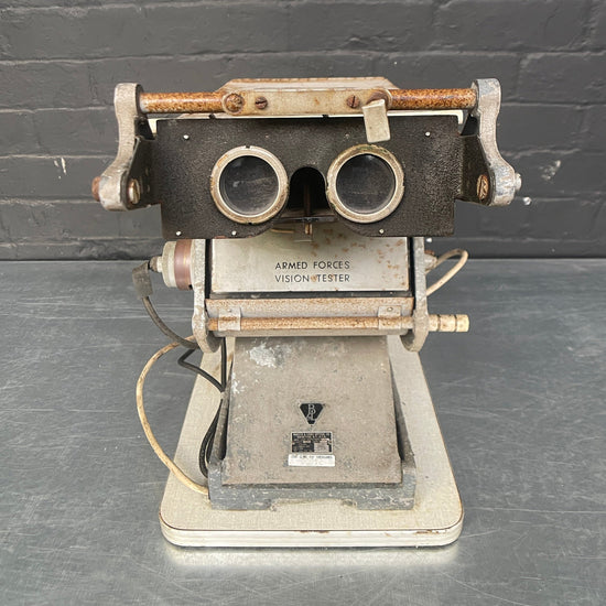 US airforce vision tester