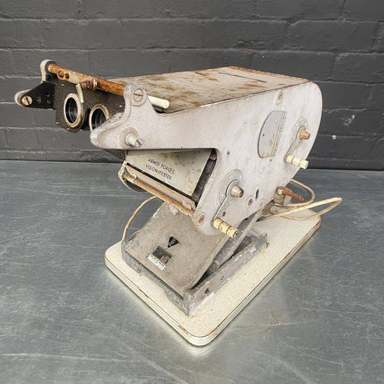 US airforce vision tester