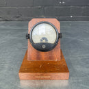 Industrial powerhouse props prop rental hire vintage tv movie film set dec amp reader wood base