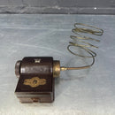 Industrial powerhouse props prop rental hire vintage tv movie film set dec bakelite thermostat brown