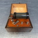 Industrial powerhouse props prop rental hire vintage tv movie film set dec boxed switch switchgear