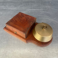 Industrial powerhouse props prop rental hire vintage tv movie film set dec brass bell wood