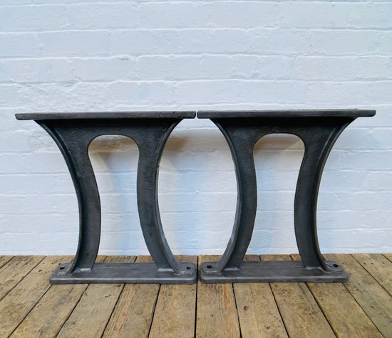Cast iron legs Qty 1
