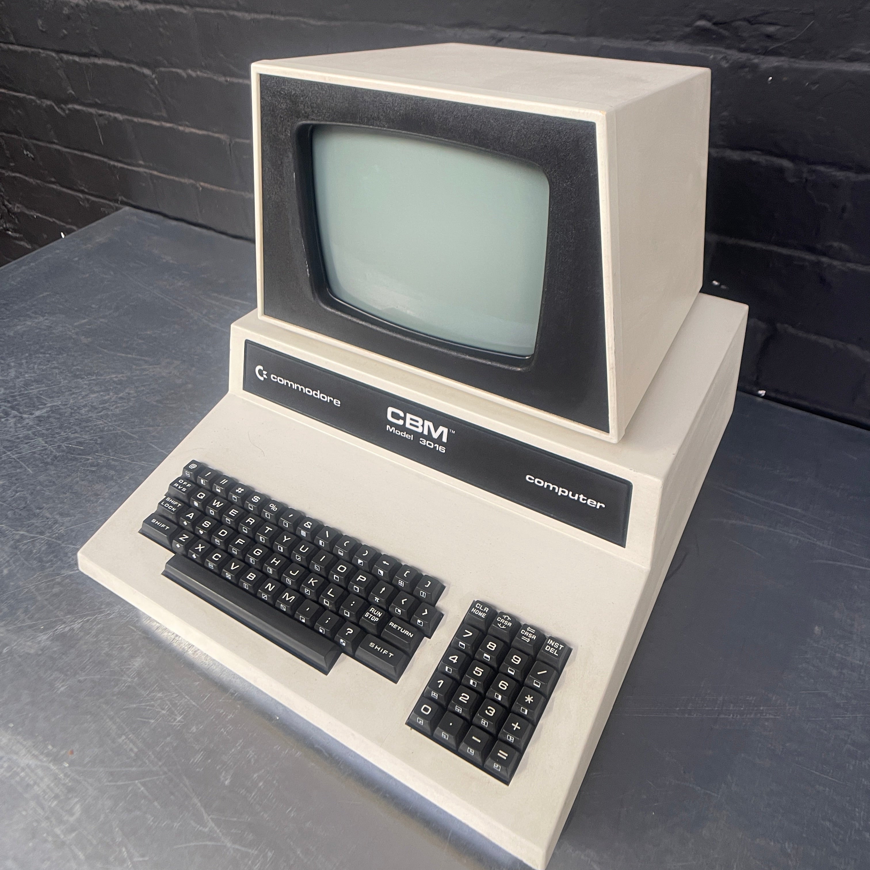 Industrial powerhouse props prop rental hire vintage tv movie film set dec computer CMB commodore computing 1
