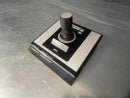 Industrial powerhouse props prop rental hire vintage tv movie film set dec computer computing joystick controller CCTV 1