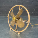 Industrial powerhouse props prop rental hire vintage tv movie film set dec cream desk fan