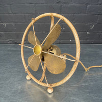 Industrial powerhouse props prop rental hire vintage tv movie film set dec cream desk fan