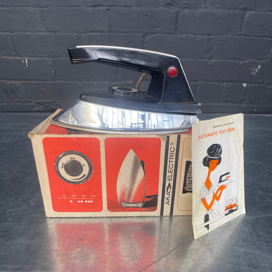 AKA electric iron Qty 1
