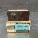 Industrial powerhouse props prop rental hire vintage tv movie film set dec electricl MK socket 1