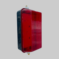 Industrial powerhouse props prop rental hire vintage tv movie film set dec light lighting lights red bulkhead 2