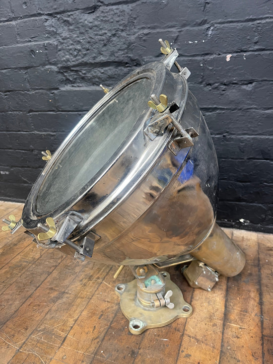 Marine industrial spot light 34cm
