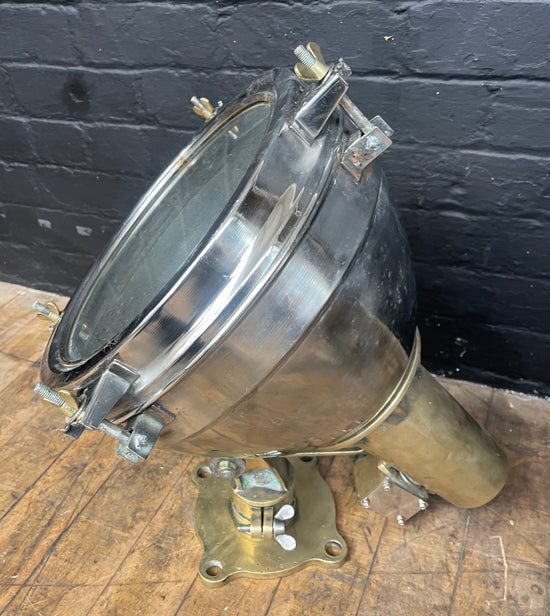 Marine industrial spot light 42cm