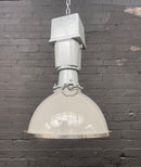 Industrial powerhouse props prop rental hire vintage tv movie film set dec lights light lighting thorlux grey