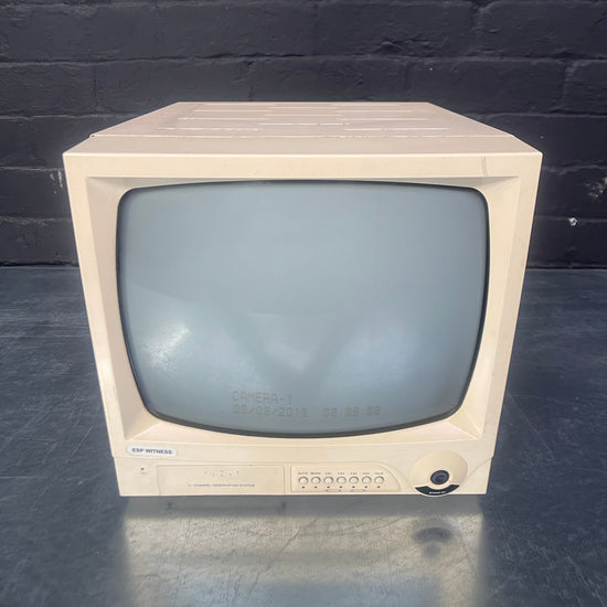 Computer CCTV monitor Qty 1