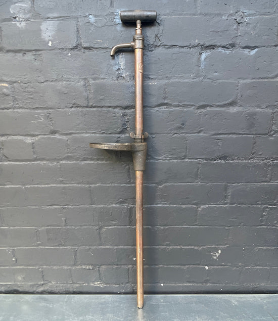 Copper oil dispenser Qty 1