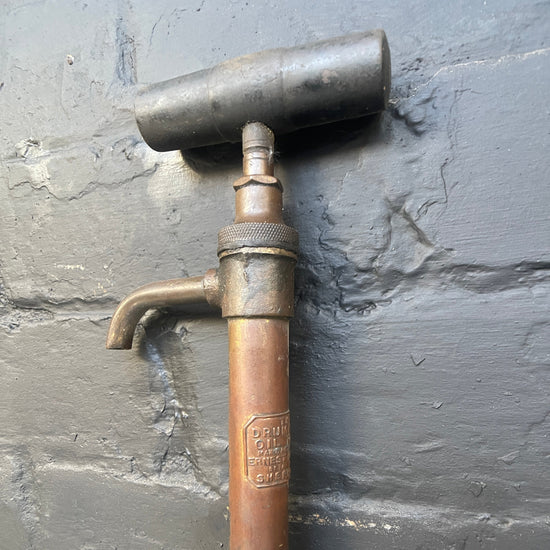 Copper oil dispenser Qty 1