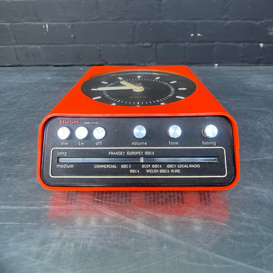 Bush radio alarm clock Qty 1