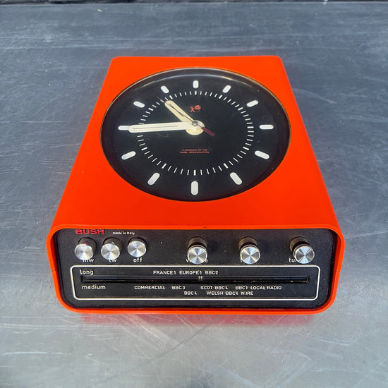 Bush radio alarm clock Qty 1