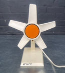 Industrial powerhouse props prop rental hire vintage tv movie film set dec orange fan