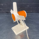 Industrial powerhouse props prop rental hire vintage tv movie film set dec orange fan 1