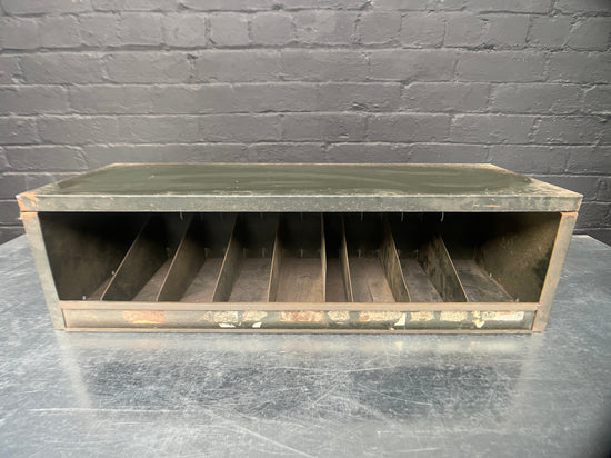 Small metal pigeonholes Qty 1