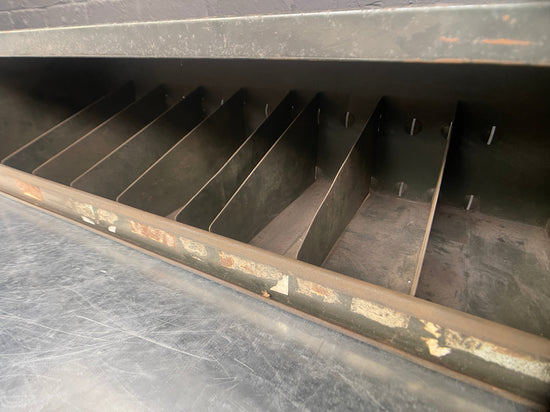 Small metal pigeonholes Qty 1