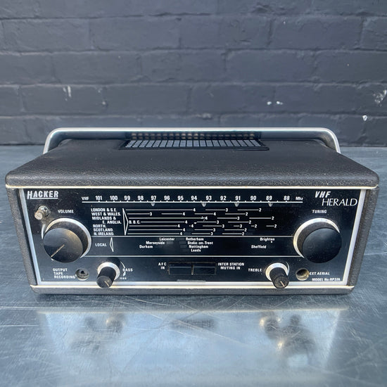 Hacker Herald radio Qty 1