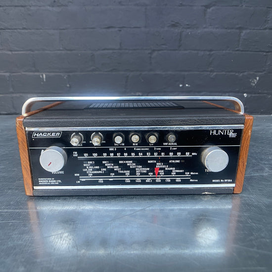 Hacker Hunter radio Qty 1