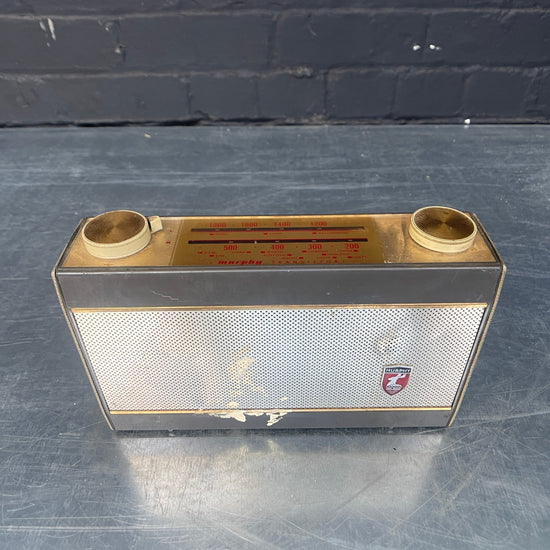 Murphy battery radio Qty 1