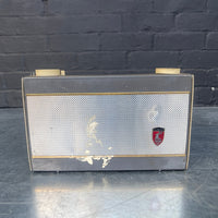 Industrial powerhouse props prop rental hire vintage tv movie film set dec radio Murphy battery 1950
