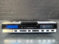 Industrial powerhouse props prop rental hire vintage tv movie film set dec radio cassette alarm player 1