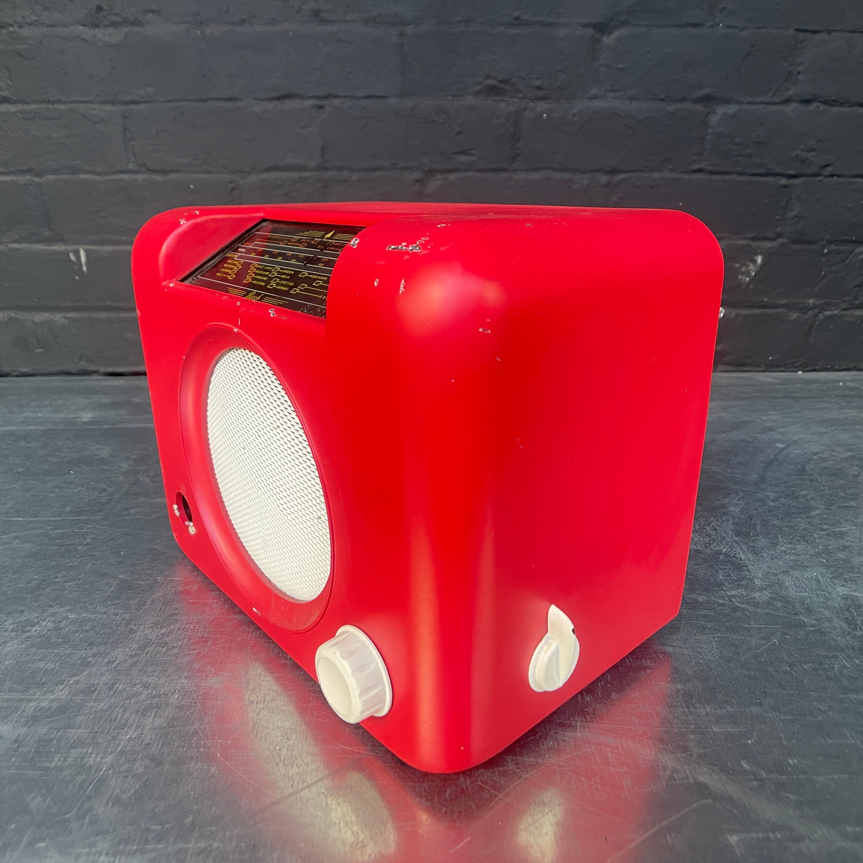 Industrial powerhouse props prop rental hire vintage tv movie film set dec red radio 1