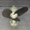 Industrial powerhouse props prop rental hire vintage tv movie film set dec rubber fin fan green