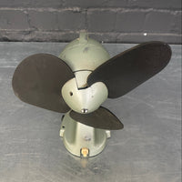 Industrial powerhouse props prop rental hire vintage tv movie film set dec rubber fin fan green