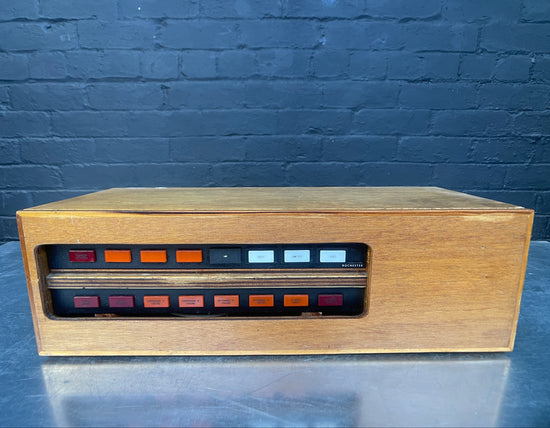 Security monitoring console
