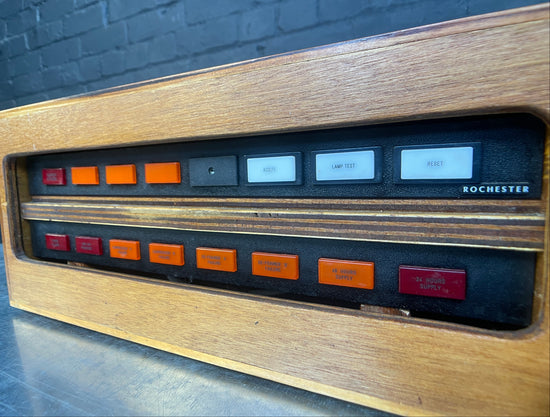 Security monitoring console