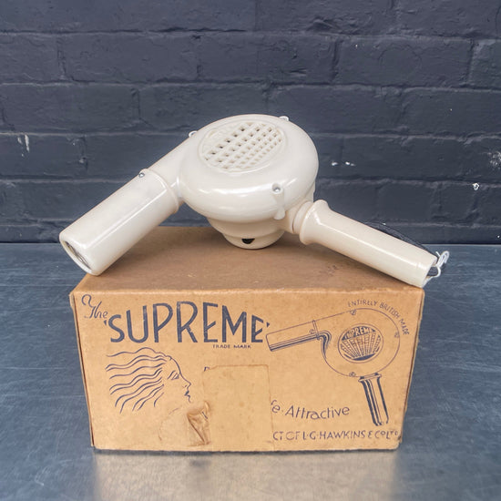 Supreme hairdryer boxed Qty 1