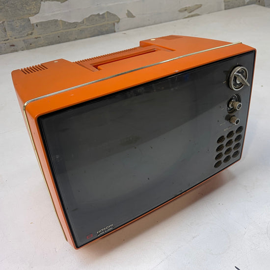 Hitachi portable TV Qty 1