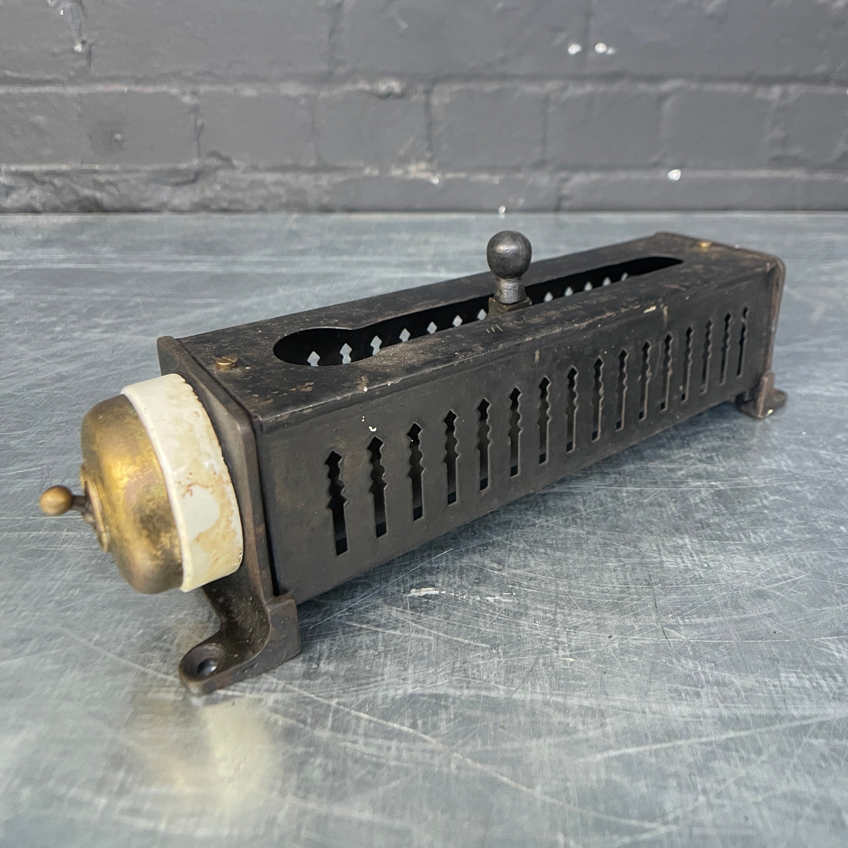 Industrial powerhouse props prop rental hire vintage tv movie film set dec variable toggle switch large 1
