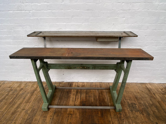 Steel workbench Qty 1
