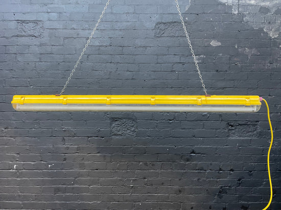 Yellow strip light