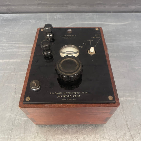 Logohm MK6 tester Qty 1