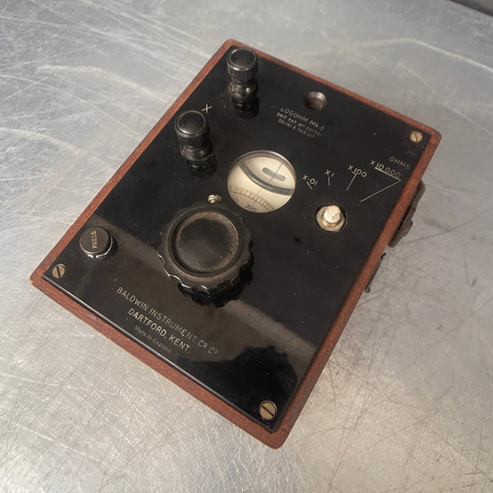 Logohm MK6 tester Qty 1