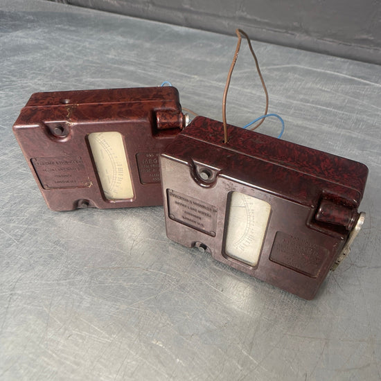 Megger OHMS tester Qty 2