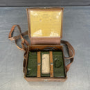 Megger OHMS tester electrical scientific Industrial powerhouse props prop rental hire vintage movie film set dec green