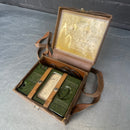 Megger OHMS tester electrical scientific Industrial powerhouse props prop rental hire vintage movie film set dec green 1
