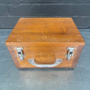 Megger bridge test kit electrical scientific Industrial powerhouse props prop rental hire vintage movie film set dec 2